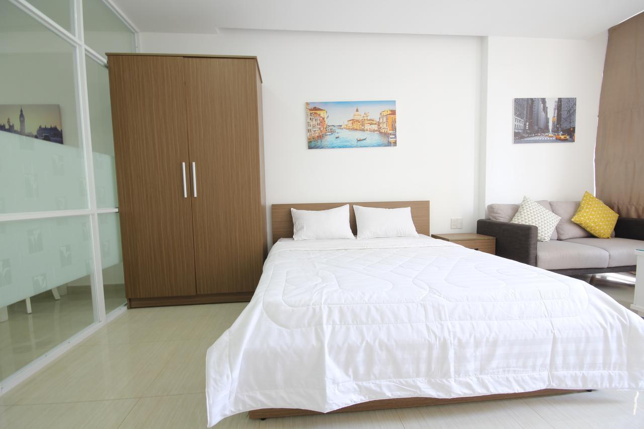 Smile Apartment 10 Cidade de Ho Chi Minh Exterior foto