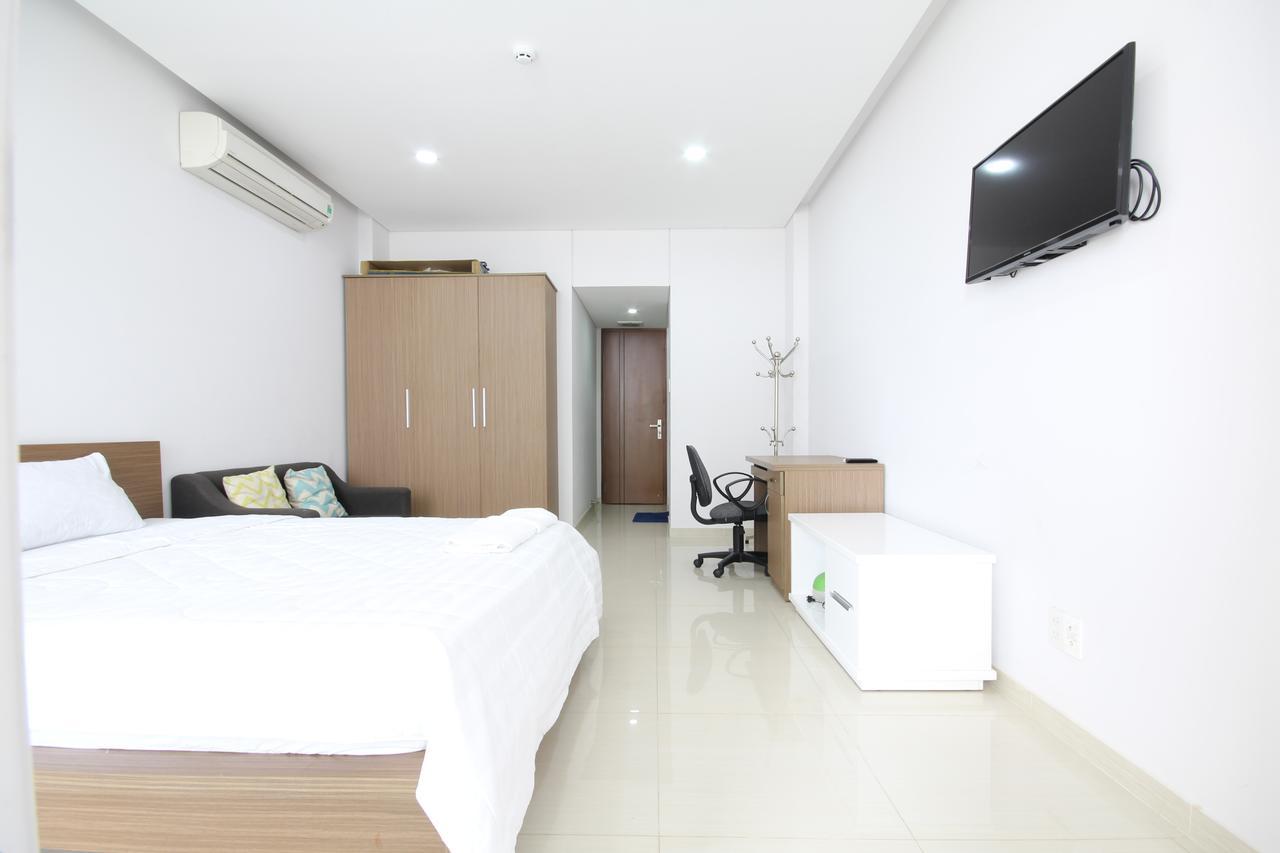 Smile Apartment 10 Cidade de Ho Chi Minh Exterior foto
