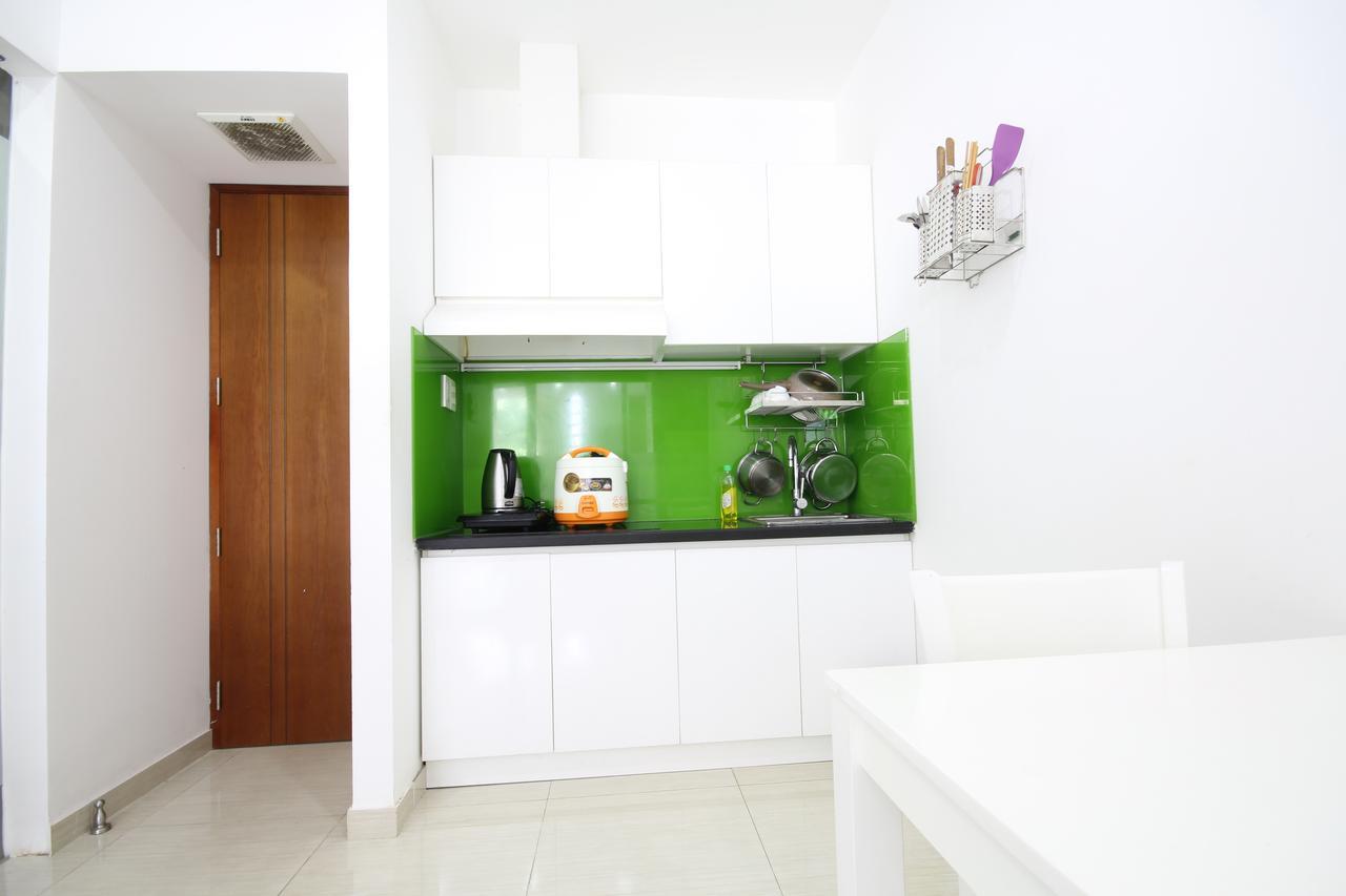 Smile Apartment 10 Cidade de Ho Chi Minh Exterior foto