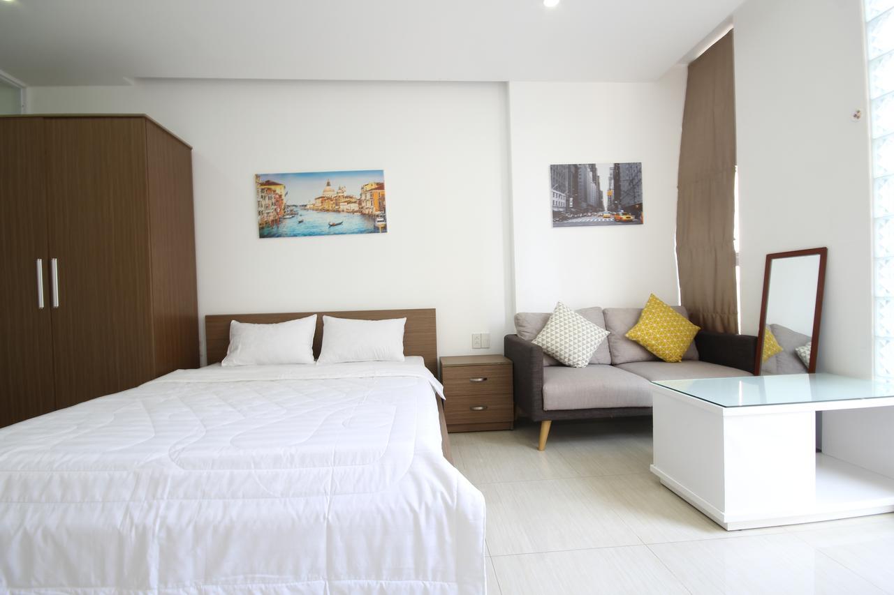 Smile Apartment 10 Cidade de Ho Chi Minh Exterior foto
